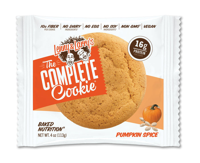 Complete Cookie Pumpkin spice