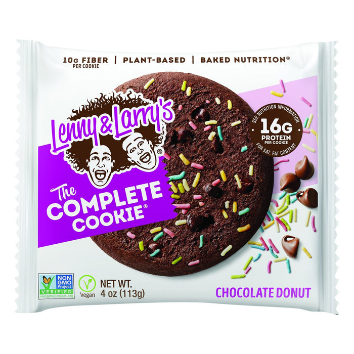 Complete Cookie choc donut