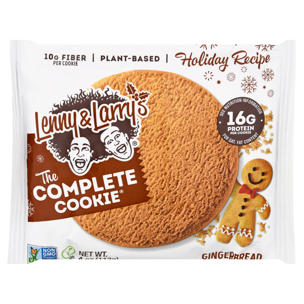 Complete Cookie Gingerbread