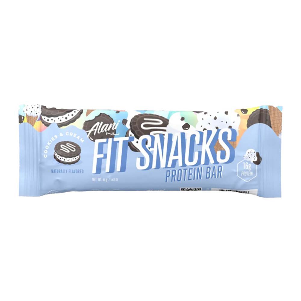Alani Fit Snacks Cookies and Cream