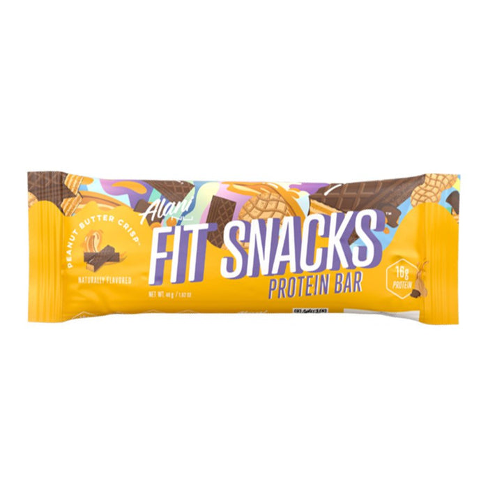 Alani Fit Snacks Peanut Butter Crisp