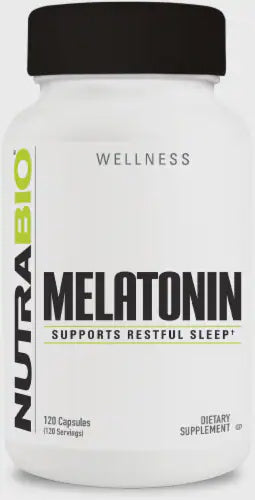 Melatonin 120ct 3mgs NUTRABIO