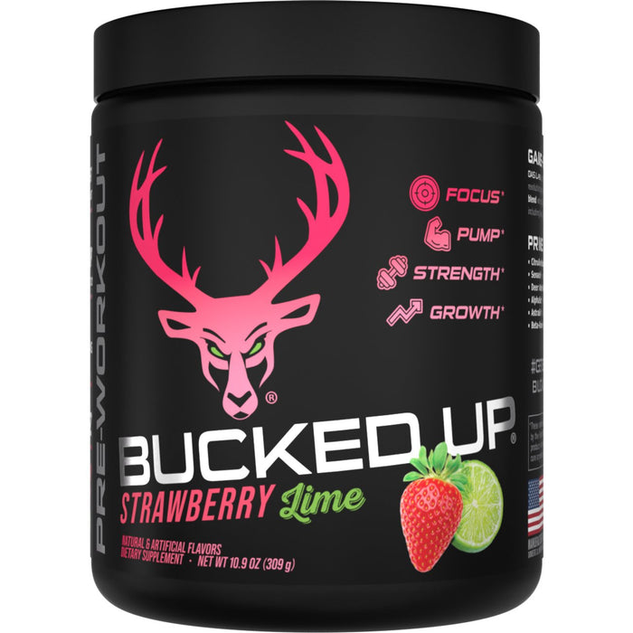 Bucked Up by DAS Labs STRAWBERRY LIME