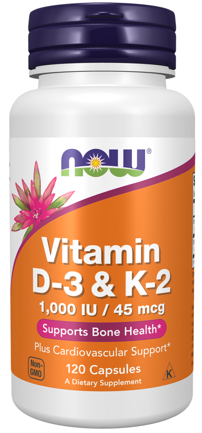 VITAMIN D-3 & K-2