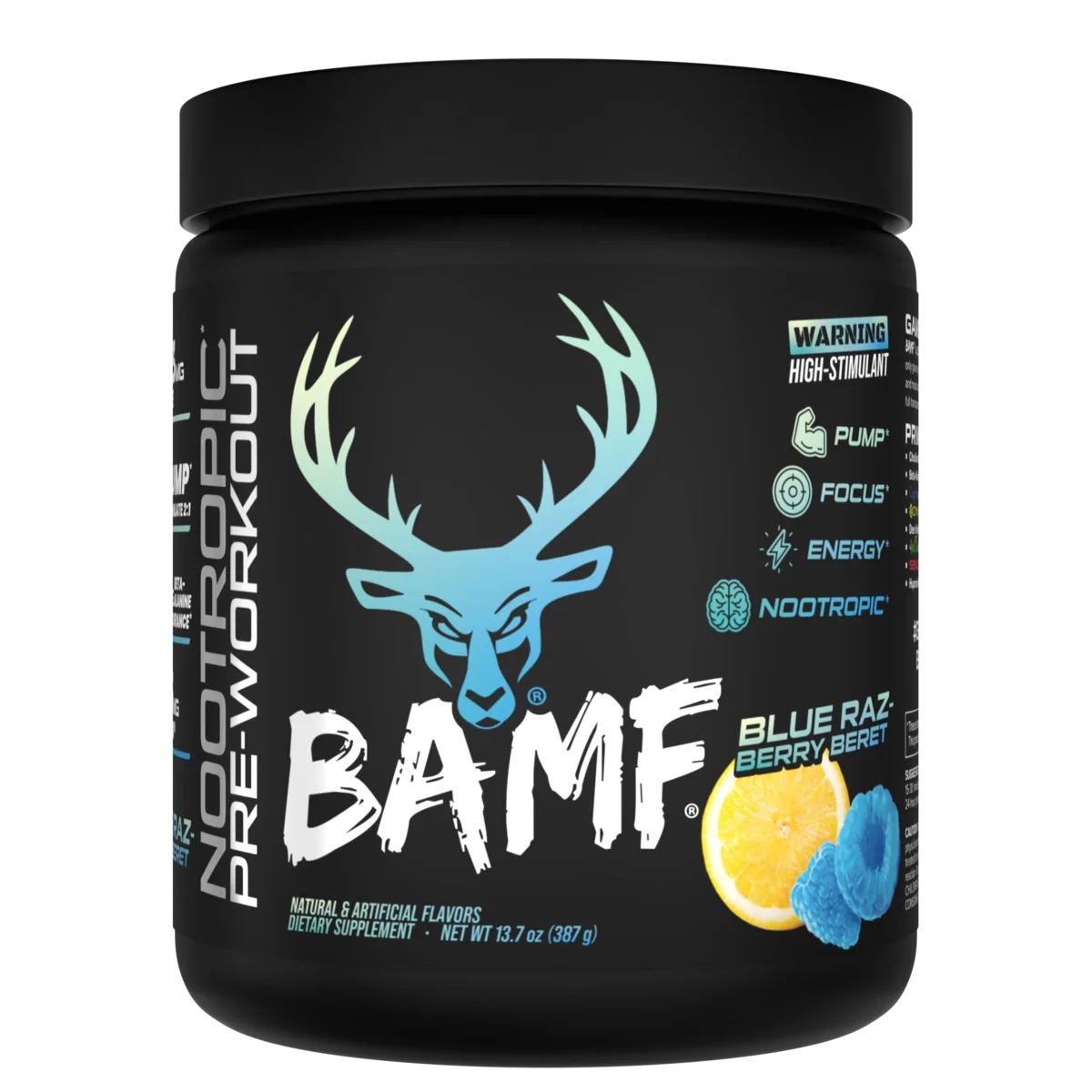 BAMF / DAS LABS BLUE RAZ LEMONADE