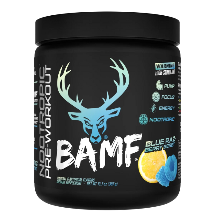 BAMF / DAS LABS BLUE RAZ LEMONADE