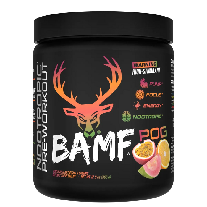 BAMF / DAS LABS Gym N Juice