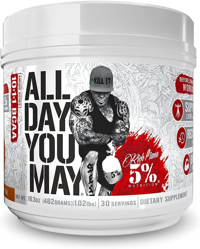ALL DAY YOU MAY / 5% Nutrition FRUIT PUNCH CAFF