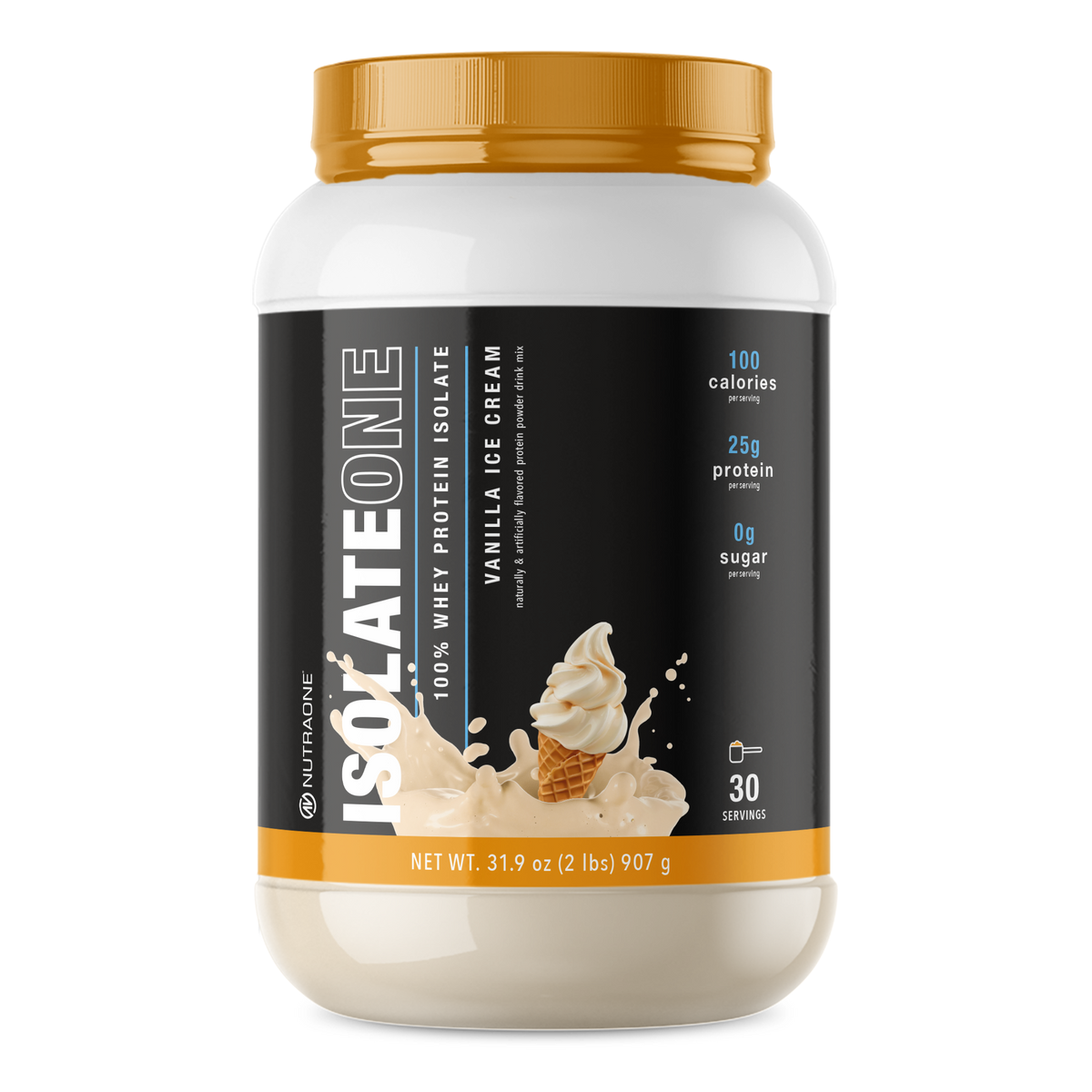 Isolate One 3lbs Vanilla