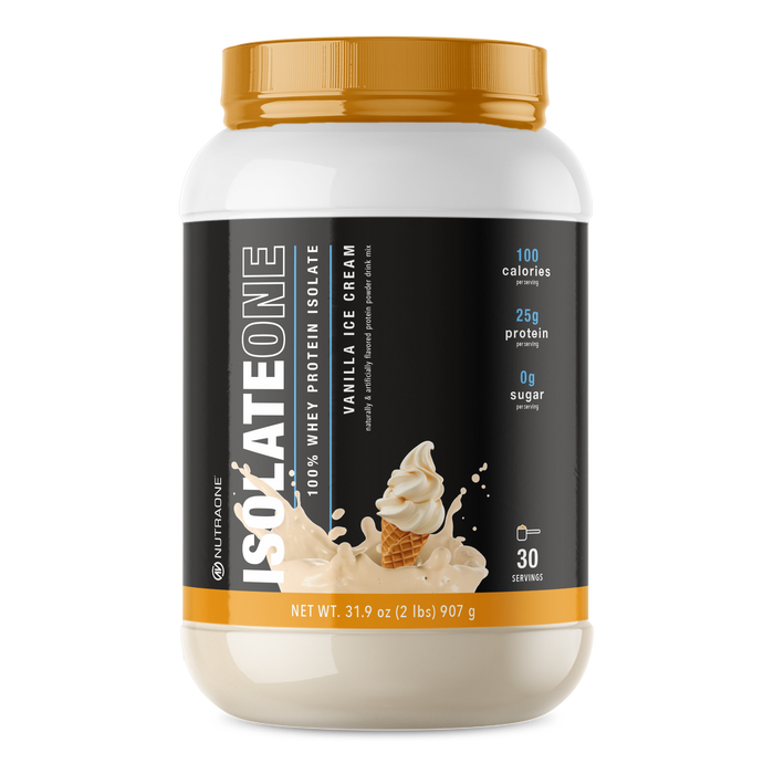 Isolate One 3lbs Vanilla