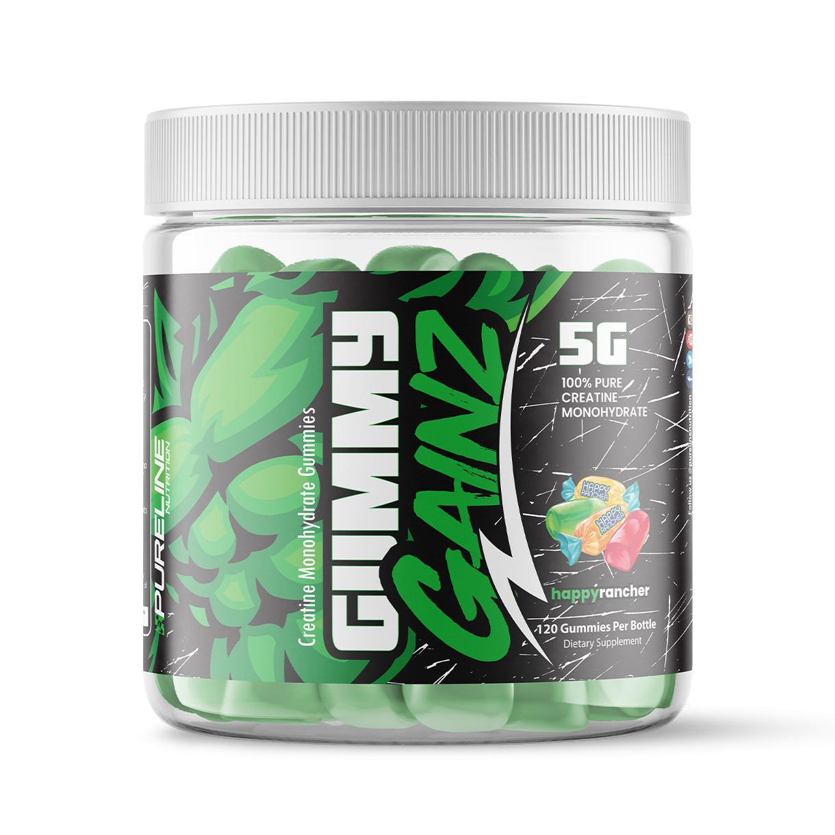 GUMMY GAINZ HAPPY RANCHER