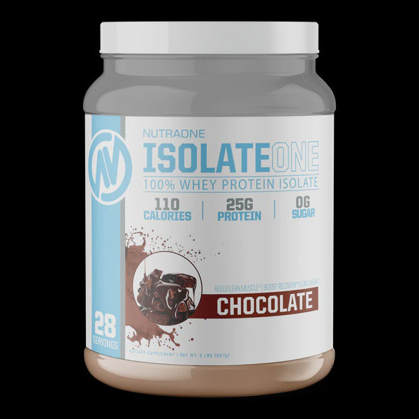 Isolate One 3lbs / NUTRAONE Berry Blitz
