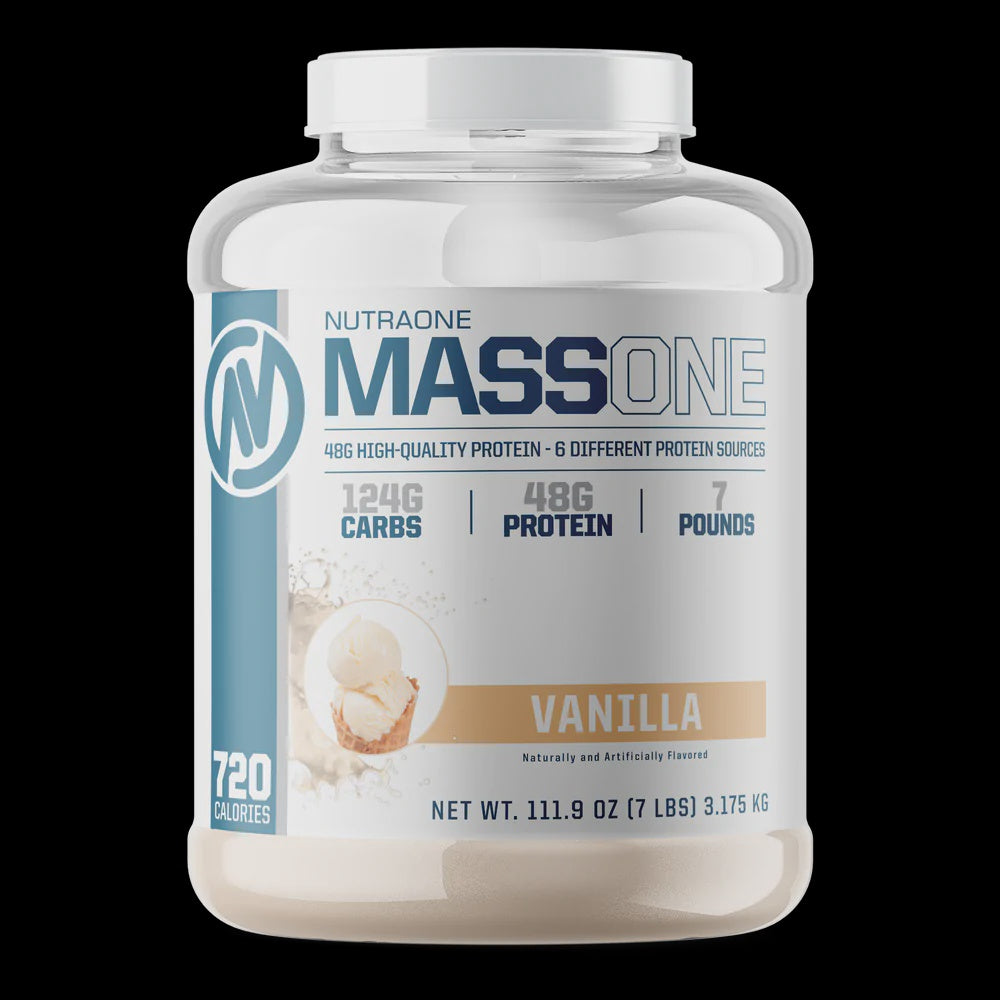 Mass One 7lbs / NUTRAONE Vanilla