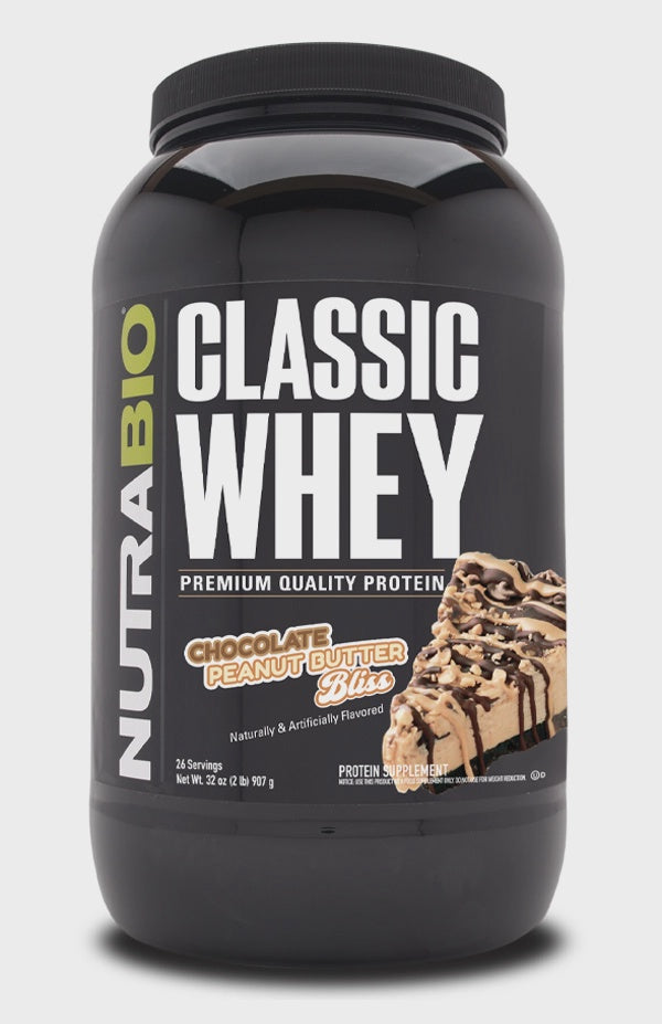 CLASSIC WHEY 2LB / NUTRABIO CHOC