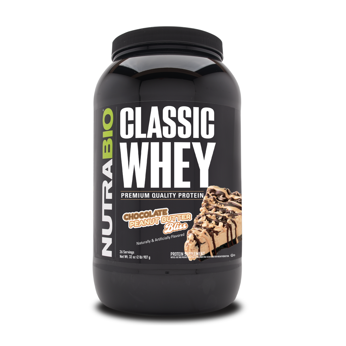 CLASSIC WHEY 2LB / NUTRABIO CHOC PB