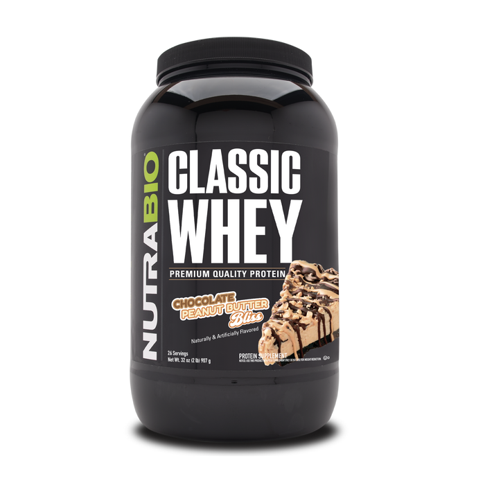 CLASSIC WHEY 2LB / NUTRABIO CHOC PB
