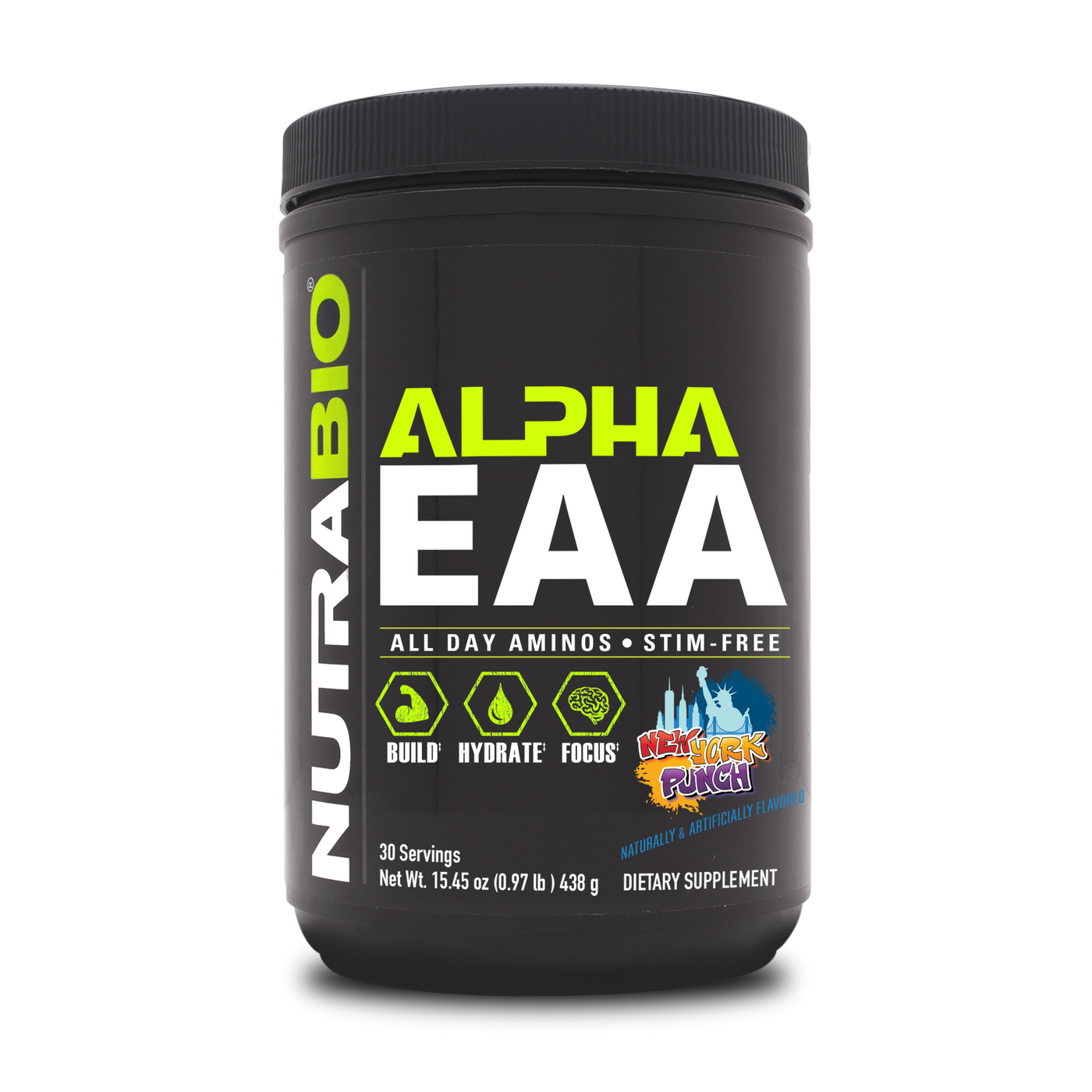 ALPHA EAA / Nutrabio NEW YORK CRUNCH