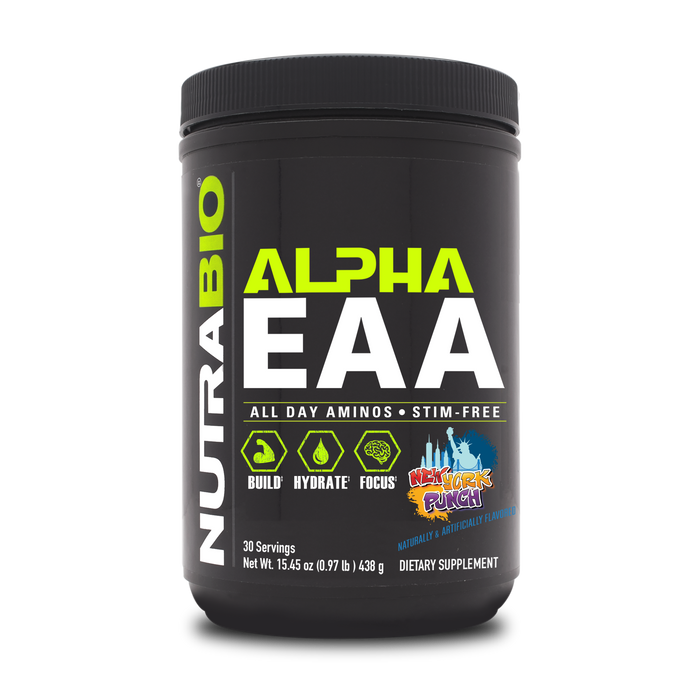 ALPHA EAA / Nutrabio NEW YORK CRUNCH