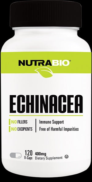 Echinacea 400mg 120 NUTRABIO