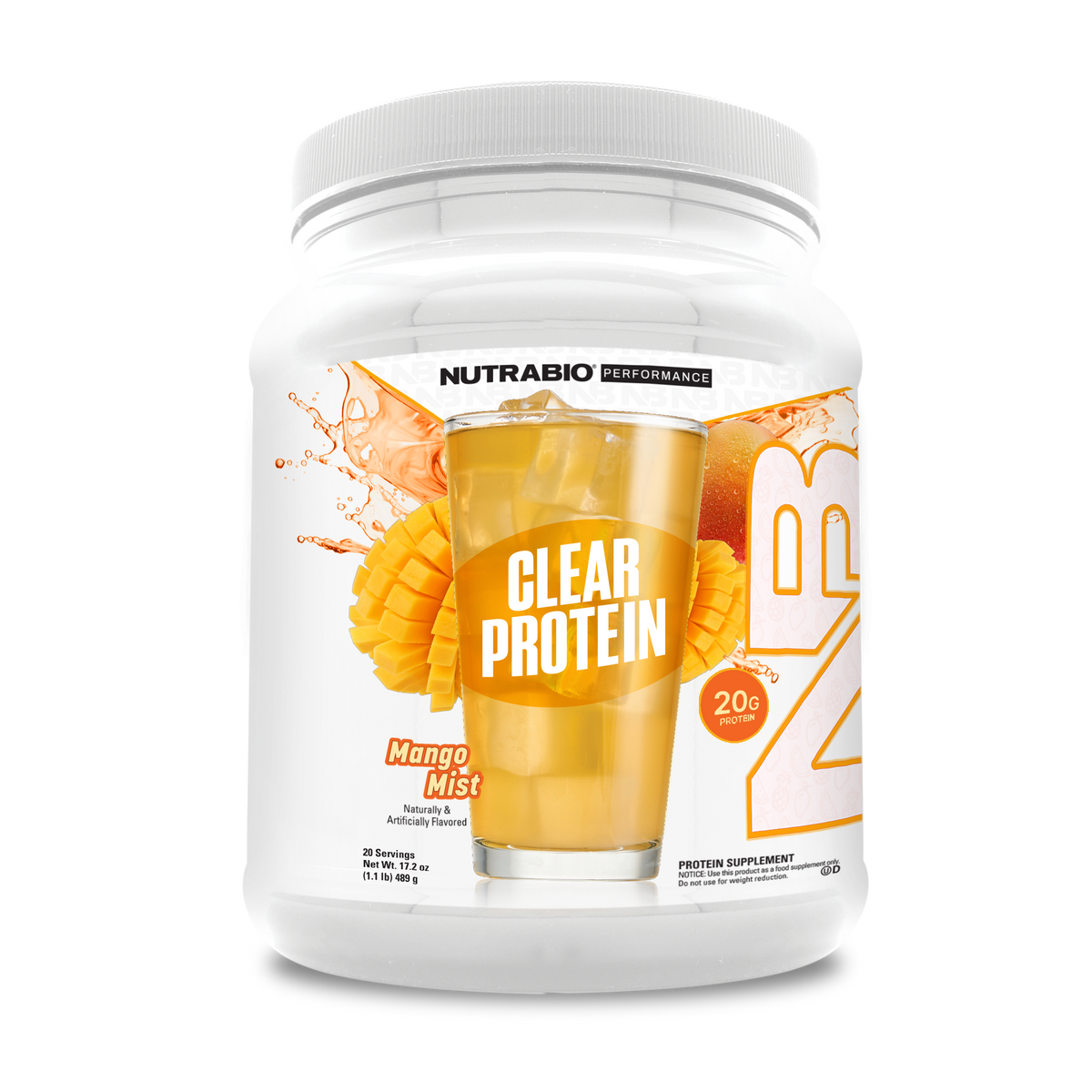 Clear Whey Mango Mist