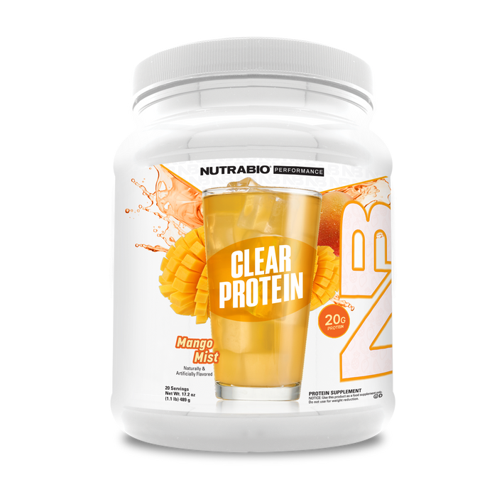 Clear Whey Mango Mist