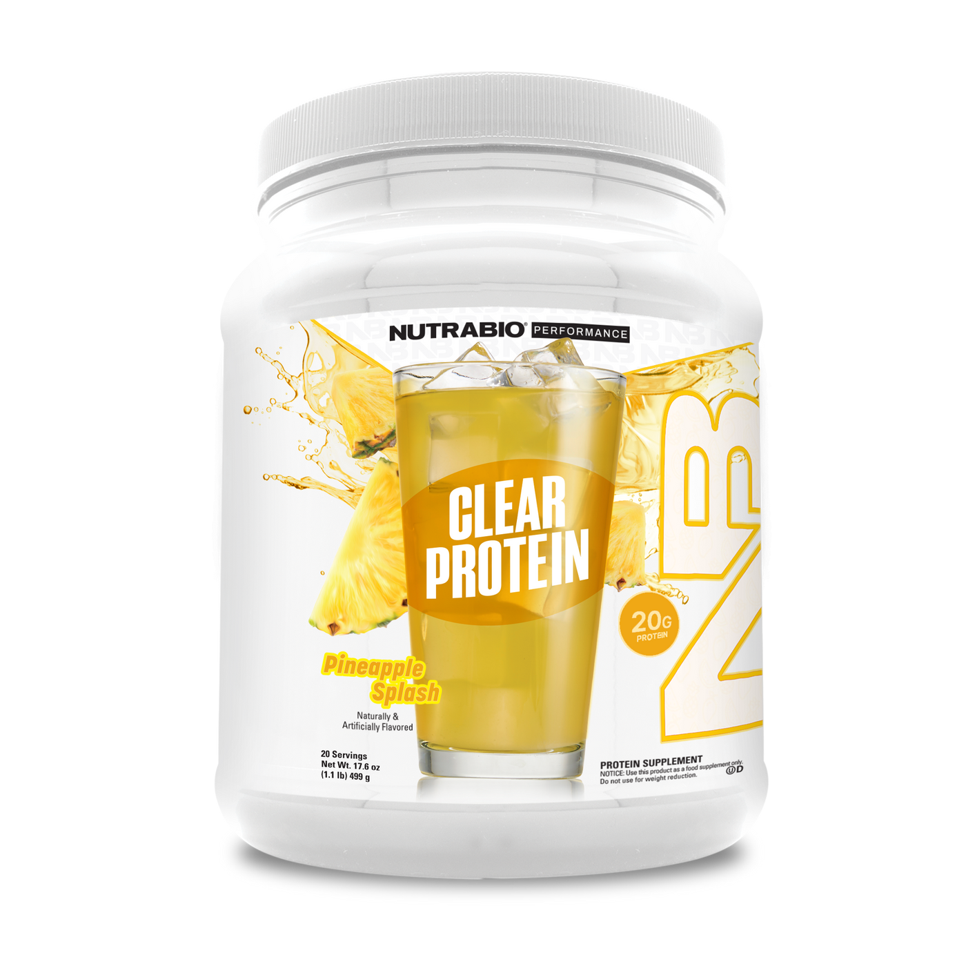Clear Whey Pineapple Splash