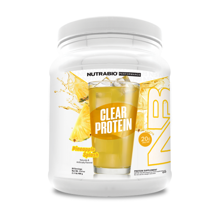 Clear Whey Pineapple Splash