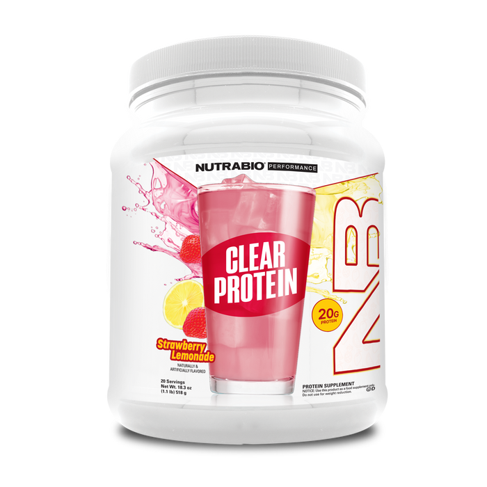 Clear Whey STRAW LEMONADE