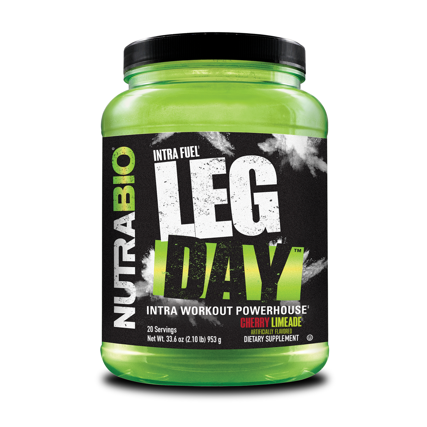 LEG DAY / NUTRABIO CHERRY LIMEADE