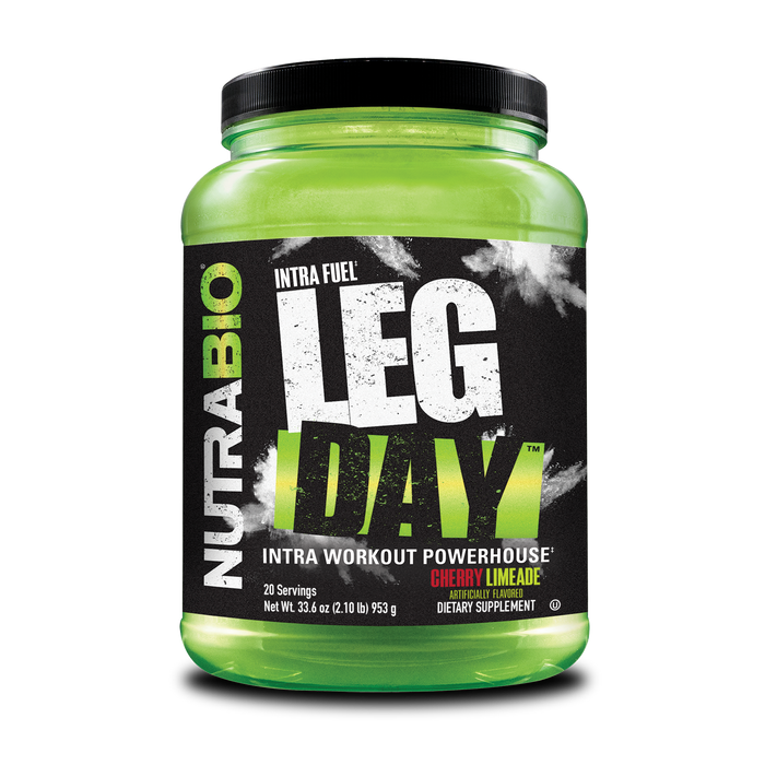 LEG DAY / NUTRABIO CHERRY LIMEADE