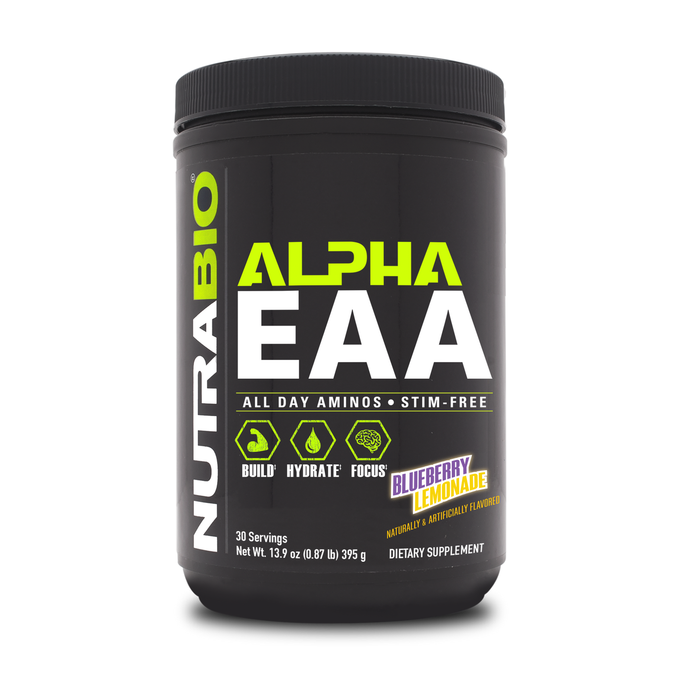 ALPHA EAA / Nutrabio BLUEBERRY LEMONADE