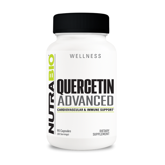 NutraBio Quercetin Advanced