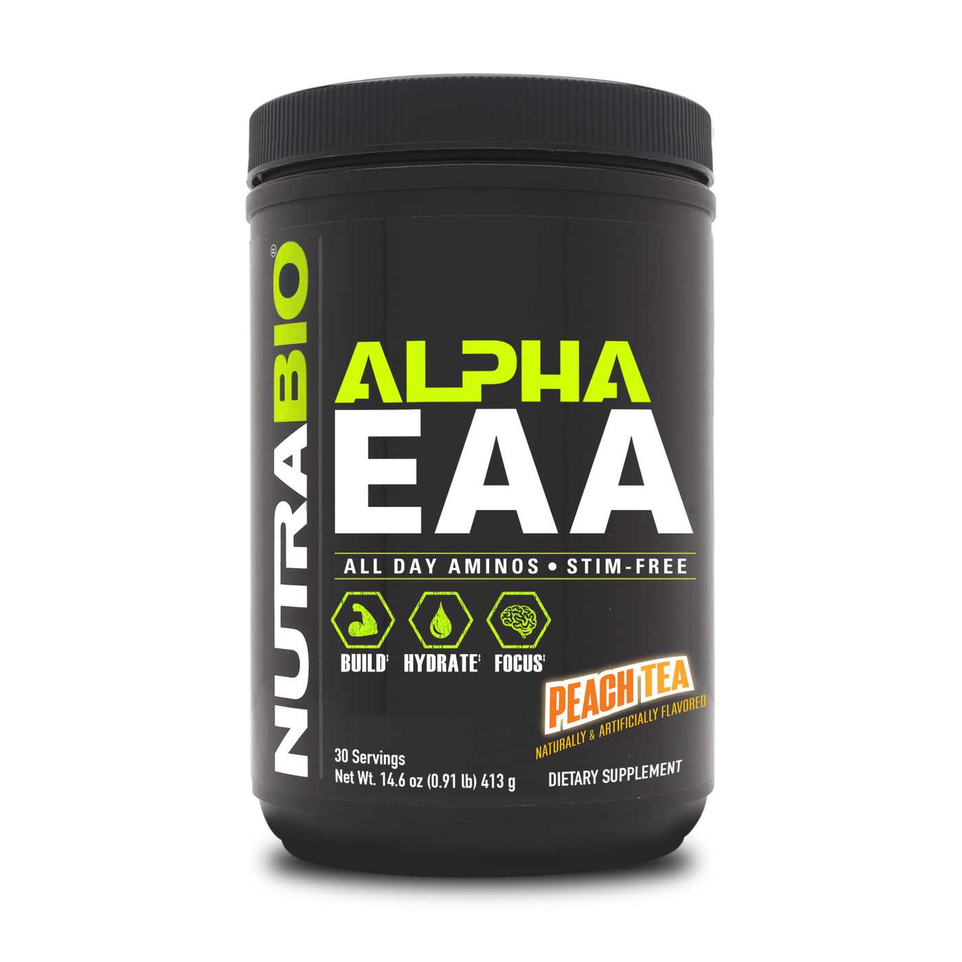 ALPHA EAA / Nutrabio PEACH TEA