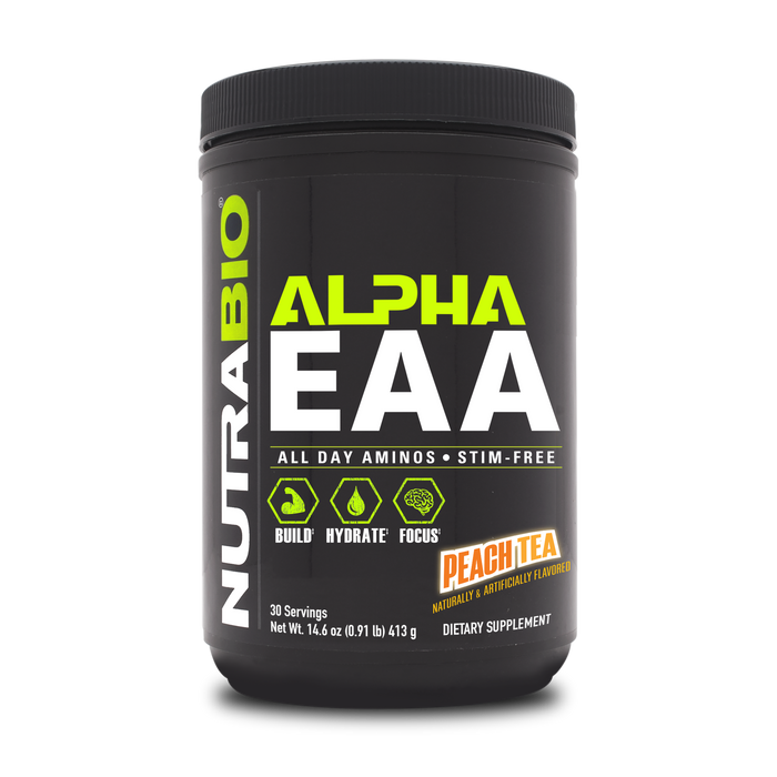 ALPHA EAA / Nutrabio PEACH TEA