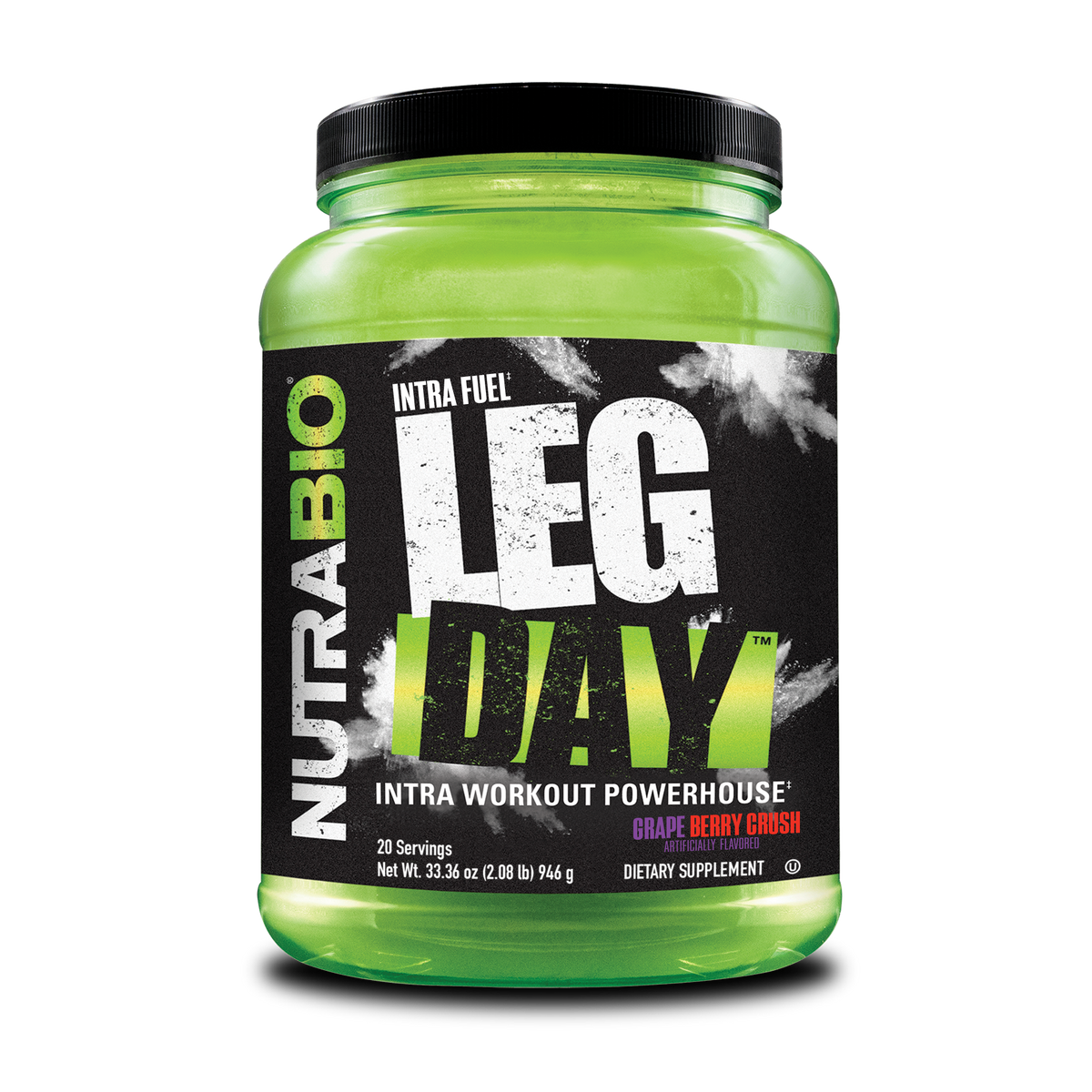 LEG DAY / NUTRABIO GRAPE BERRY CRUSH