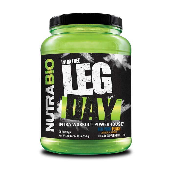 LEG DAY / NUTRABIO NEW YORK PUNCH