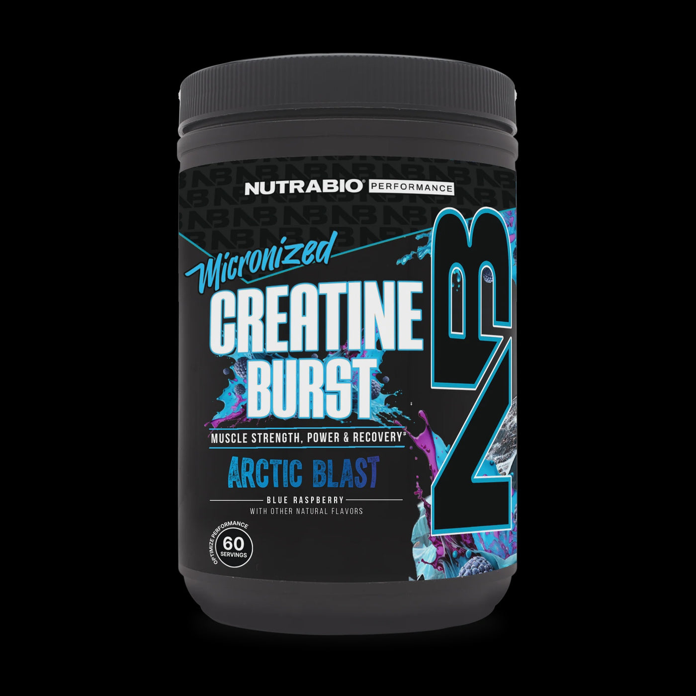 CREATINE BURST BY NUTRABIO CITRUS PUNCH