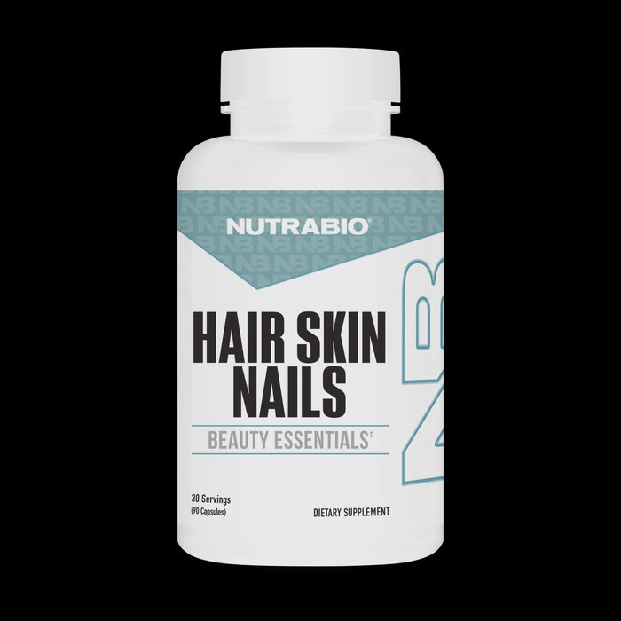 HAIR SKIN AND NAILS