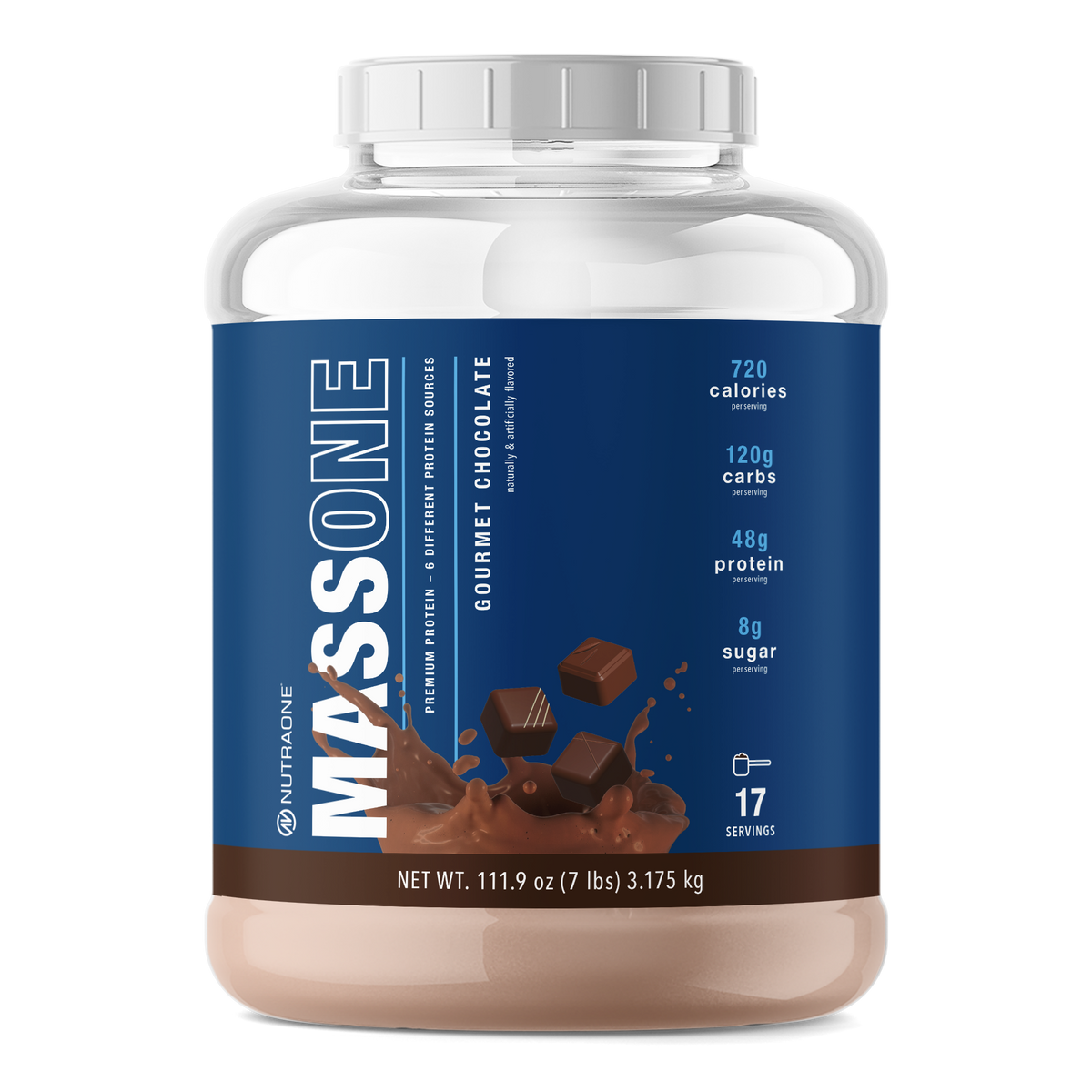 Mass One 7lbs Chocolate
