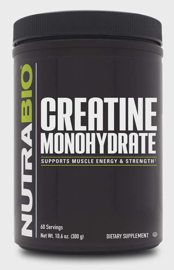 CREATINE MONO 300GM / NUTRABIO
