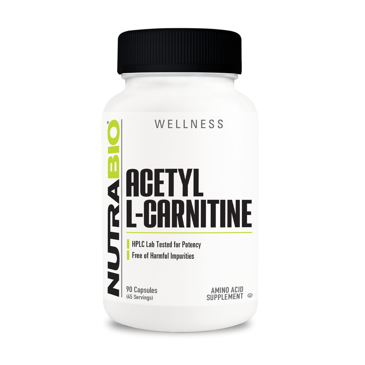 ACETYL L-CARNITINE — NUTRABIO