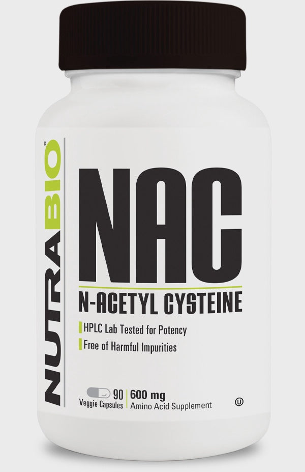 NAC 600MG NUTRABIO