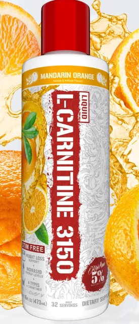 L Carnitine 3150 / 5 Percent Orange