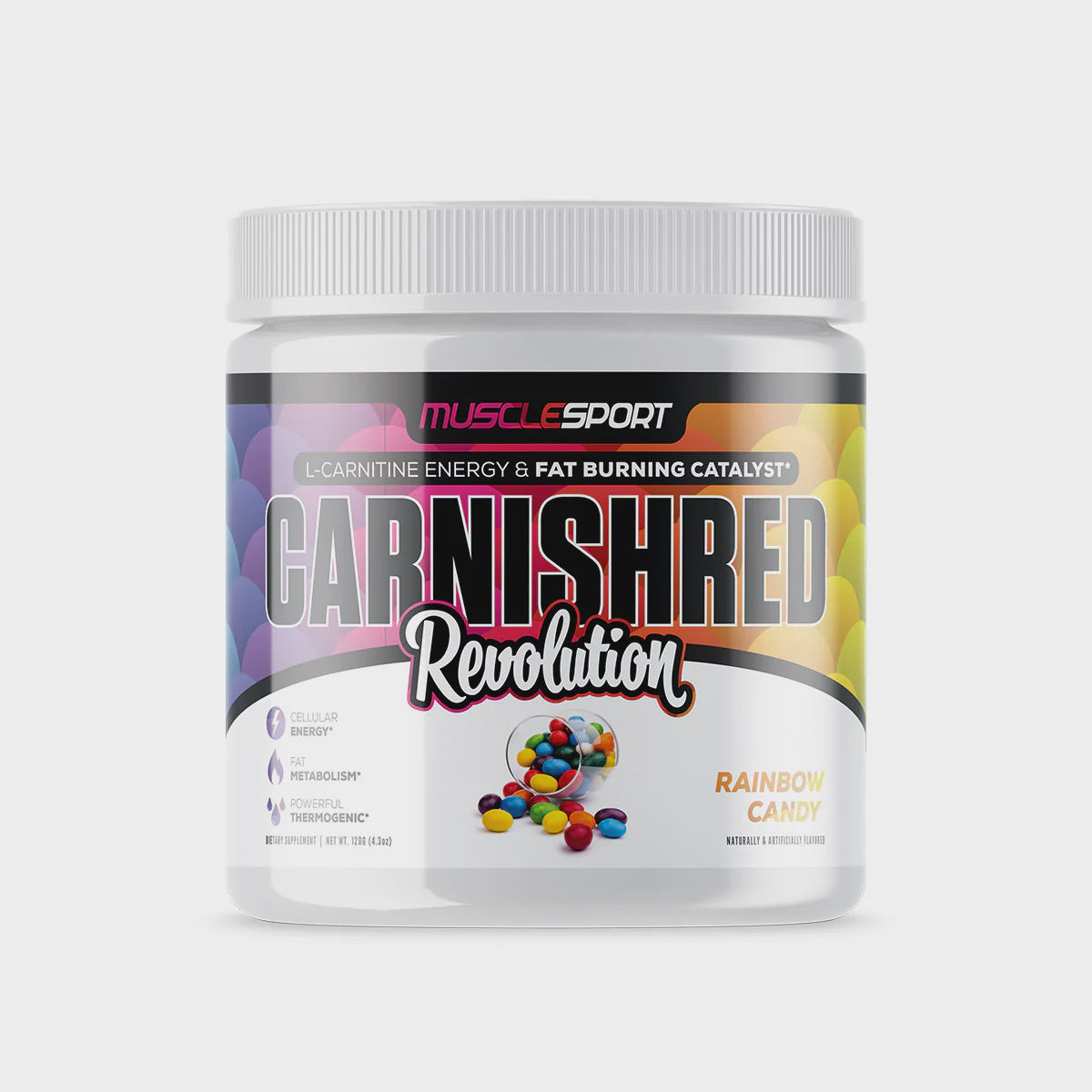 CARNISHRED / Musclesport GUMMY BEAR