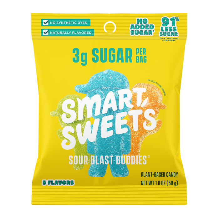 Smart Sweets Sour Blast Buddies