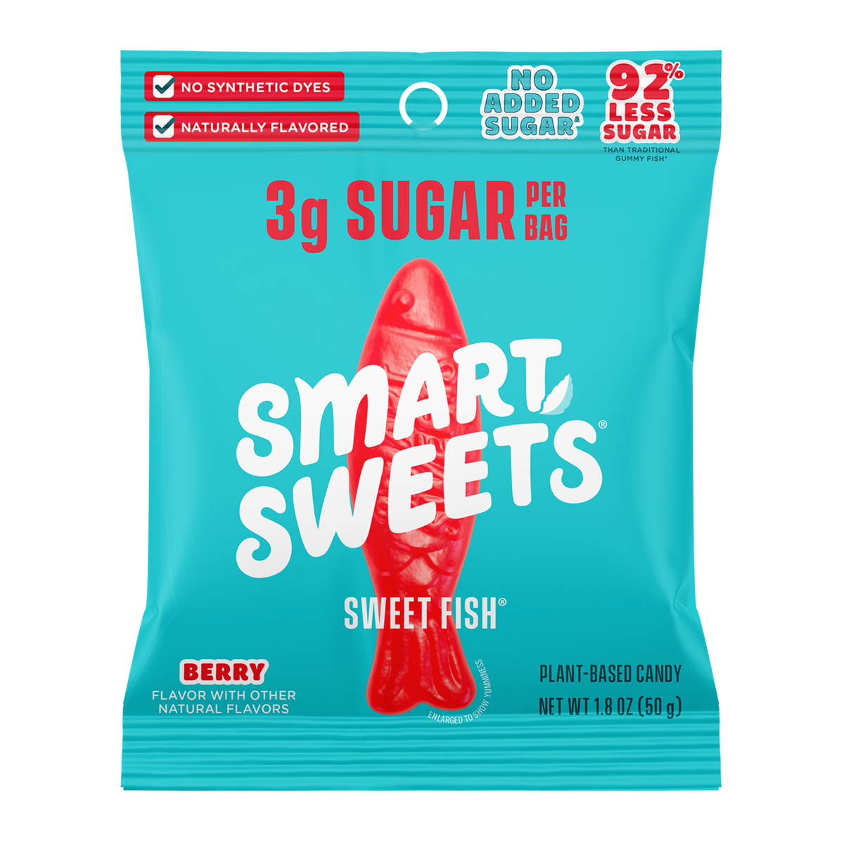 Smart Sweets Fish Gummy