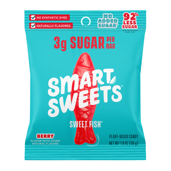 Smart Sweets Fish Gummy
