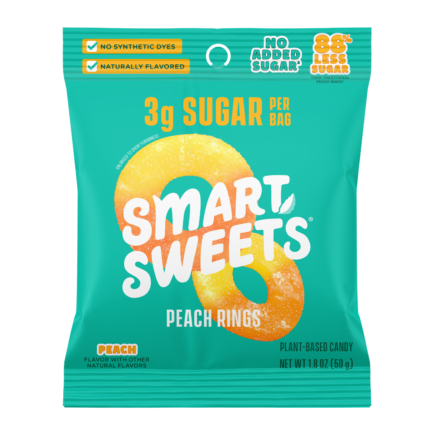 Smart Sweets Peach Rings