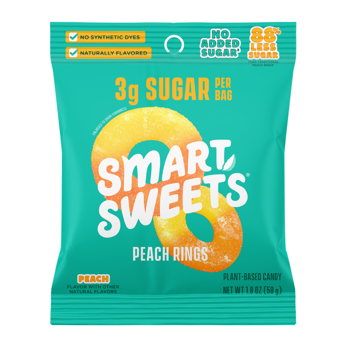 Smart Sweets Peach Rings
