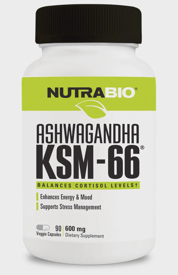 Ashwagandha kms66 90ct NUTRABIO